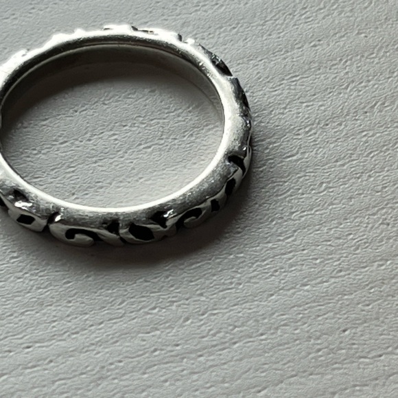 Sterling Silver Silpada stacking ring size 7 1/2 - Picture 4 of 6